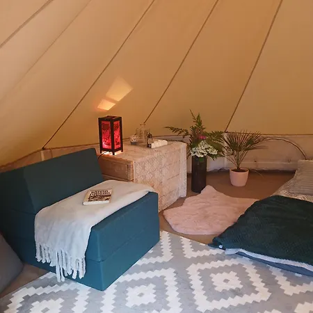 Campsite Miami Jungle Glamping Korjuse