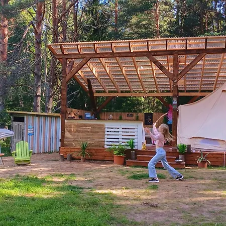 Campsite Miami Jungle Glamping