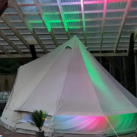 Miami Jungle Glamping Campsite Korjuse