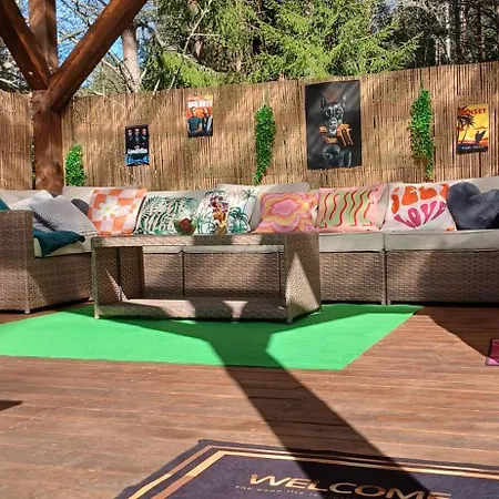Miami Jungle Glamping Experience Korjuse