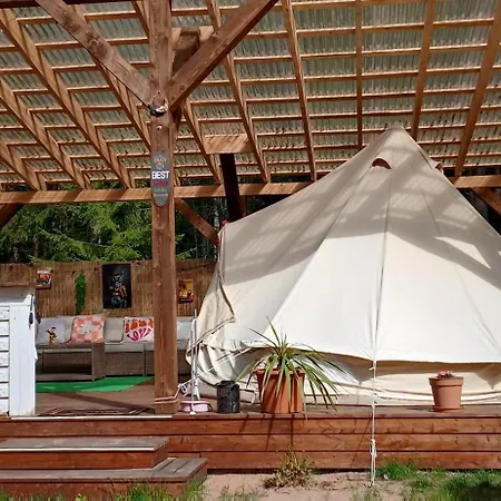 Campsite Miami Jungle Glamping Korjuse