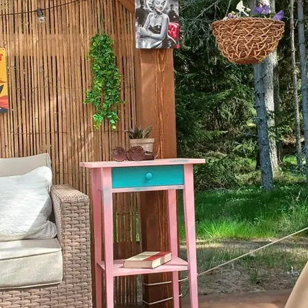 Camping Miami Jungle Glamping Experience Korjuse