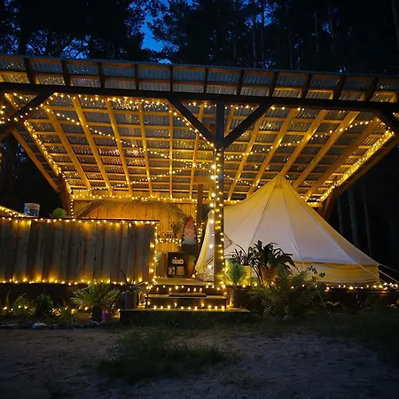 Miami Jungle Glamping Experience Korjuse