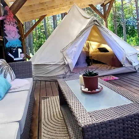 Miami Jungle Glamping Experience