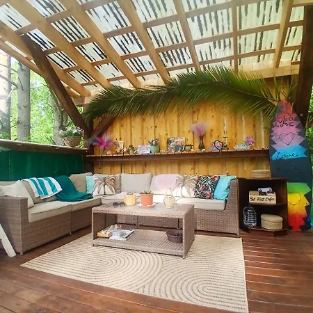Miami Jungle Glamping Experience Campsite