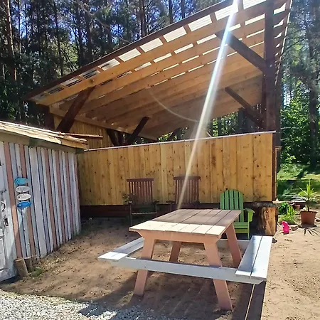 Miami Jungle Glamping Experience Campsite