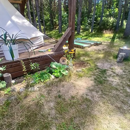 Camping Miami Jungle Glamping Experience Korjuse