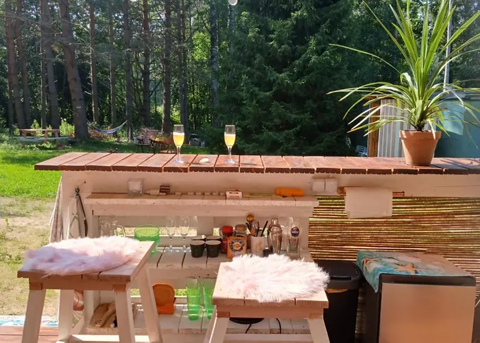 Campingplatz Miami Jungle Glamping Korjuse