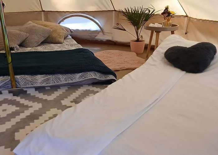 Campingplatz Miami Jungle Glamping Korjuse