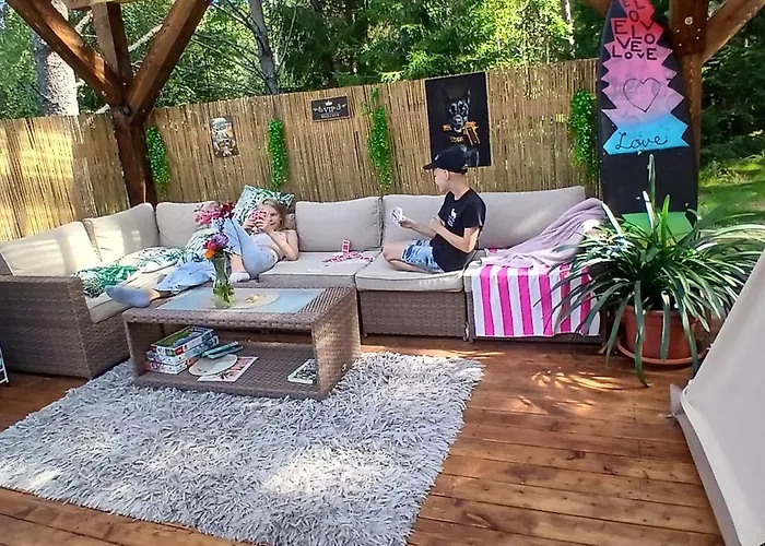 Miami Jungle Glamping Campingplatz Korjuse