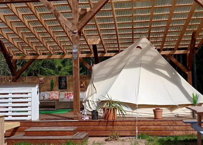 Campingplatz Miami Jungle Glamping Korjuse