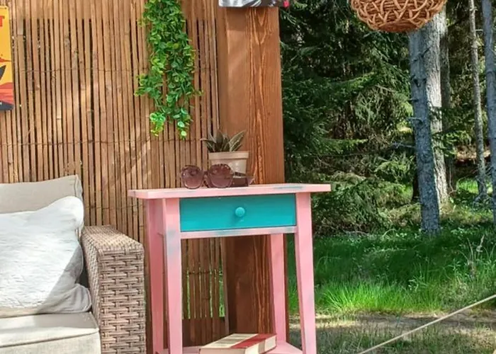 Campingplatz Miami Jungle Glamping Korjuse